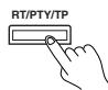 ONKYO TX-DS595 - Performing a PTY scan - 2