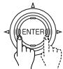 ONKYO TX-DS595 - Turn the jog dial or press the and cursor buttons on the remote controller to set the IntelliVoleme. - 2