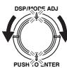 ONKYO TX-DS595 - Press the jog dial or ENTER button on the remote controller. - 3