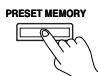 ONKYO TX-DS595 - Presetting a radio station - 1