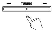 ONKYO TX-DS595 - Tuning into a radio station - 2