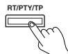 ONKYO TX-DS595 - Displaying Radio Text (RT) - 1