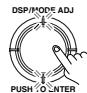 ONKYO TX-DS595 - Press the jog dial or ENTER button on the remote controller. - 5