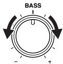 ONKYO TX-DS595 - Using the tone control: - 3