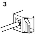 ONKYO TX-DS595 - Connecting the AM antenna cable - 3