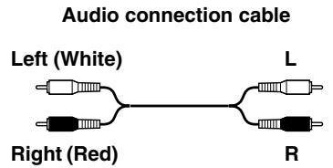 ONKYO TX-DS595 - Connecting a cassette tape deck, MD recorder, DAT deck, or CD recorder (TAPE) - 2
