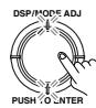 ONKYO TX-DS595 - Press the jog dial or ENTER button on the remote controller. - 9