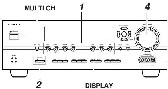 ONKYO TX-SR504 - Basic AV Receiver Operation - 1