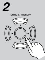 ONKYO TX-SR504 - Manual Tuning Mode - 2
