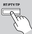 ONKYO TX-SR504 - Use the [TUNER] input selector button to select FM. - 1