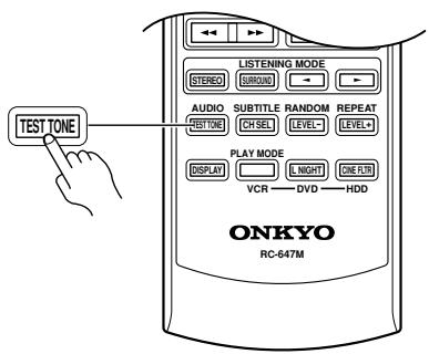 ONKYO TX-SR504 - Testing the Speakers - 1
