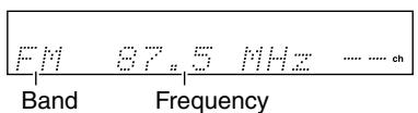 ONKYO TX-SR504 - Listening to AM/FM stations - 3