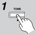 ONKYO TX-SR504 - Adjusting the Bass and Treble - 1