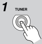 ONKYO TX-SR504 - Selecting XM Satellite Radio - 1