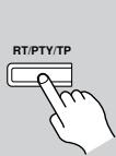 ONKYO TX-SR504 - Use the [TUNER] input selector button to select FM. - 1