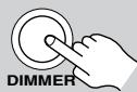 ONKYO TX-SR504 - Setting the Display Brightness - 1