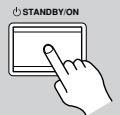ONKYO TX-SR805 - Activación y puesta en reposo (Standby) - 2