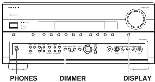 ONKYO TX-SR805 - Eliminar programaciones - 3