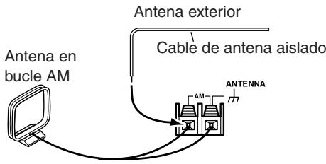 ONKYO TX-SR805 - Conectar una antenna AM exterior - 1