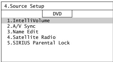 ONKYO TX-SR805 - Name Edit - 6