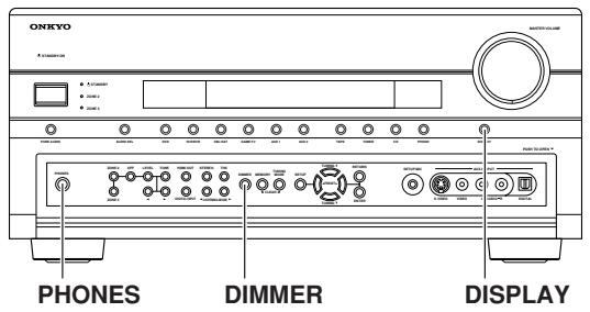 ONKYO TX-SR805 - Effacer une mémoire - 3