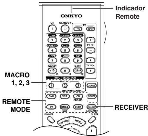 ONKYO TX-SR805 - Programar Macros - 1