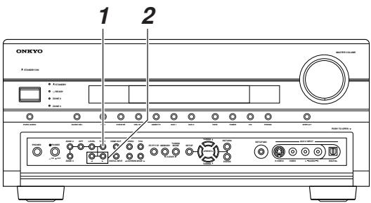 ONKYO TX-SR805 - Réglage du timbre sur l'ampli-tuner AV - 1