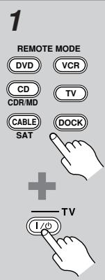 ONKYO TX-SR805 - Initialiser les boutons REMOTE mode - 1