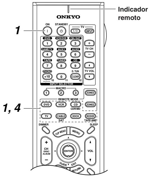 ONKYO TX-SR805 - Asignar comandos - 1