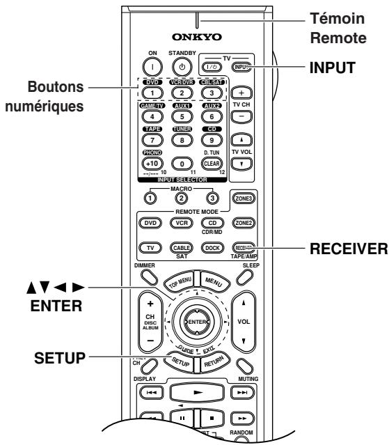 ONKYO TX-SR805 - Réglage de matériel - 1