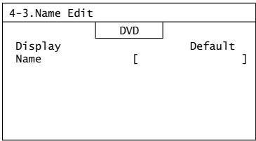 ONKYO TX-SR805 - Name Edit - 10