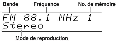 ONKYO TX-SR805 - Appuyez sur le bouton [RECEI-VER] puis sur le bouton [d. TUN] - 2