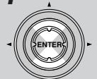 ONKYO TX-SR875 - Utilice los botones arriba y bajo [▲]/[▼] para seleccionar un ajuste y a continuacion pulse el boton [ENTER]. - 1