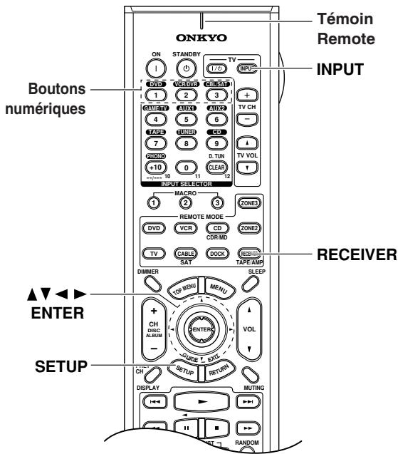 ONKYO TX-SR875 - Réglage de matériel - 1