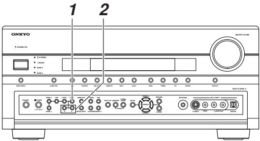 ONKYO TX-SR875 - Nota: - 1
