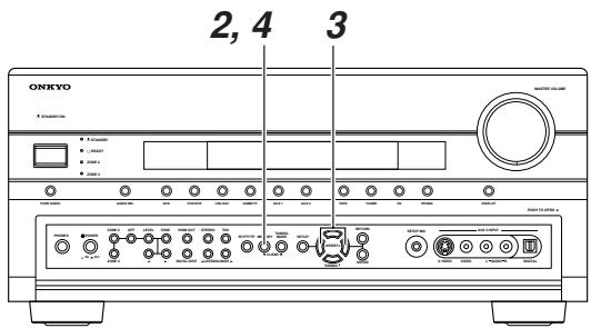 ONKYO TX-SR875 - Presintonizar emisoras AM/FM - 1