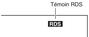 ONKYO TX-SR875 - Utilisation du système RDS (pas sur le modèle nord-américain) - 1