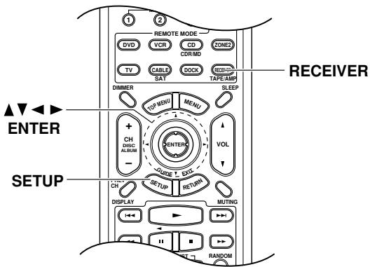 ONKYO TX-SR875 - Mode d'écoute préréglé - 1