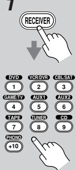ONKYO TX-SR875 - Configuración del fuente - 1