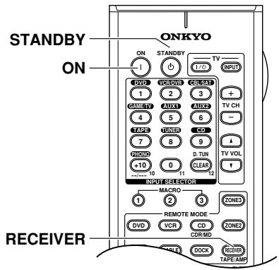 ONKYO TX-SR875 - Connexion du cordon d'alimentation - 1