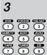 ONKYO TX-SR875 - Entrer un code de télécommande - 3