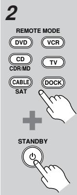 ONKYO TX-SR875 - Introducir un número de control remoto - 2