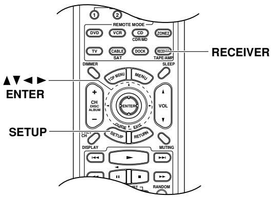 ONKYO TX-SR875 - Ajustes altavoces - 1