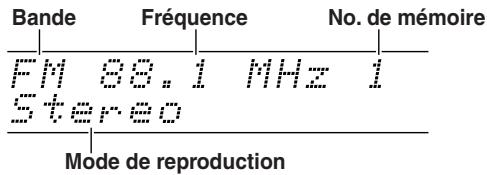 ONKYO TX-SR875 - Appuyez sur le bouton [RECEI-VER] puis sur le bouton [d. TUN] - 2