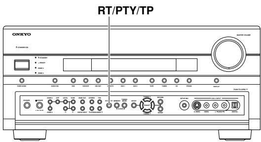 ONKYO TX-SR875 - Visualización de texto de radio (RT) - 1