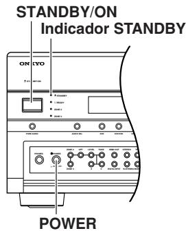 ONKYO TX-SR875 - Conectar el cable de alimentación - 2
