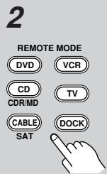 ONKYO TX-SR875 - Initialiser les boutons REMOTE mode - 2
