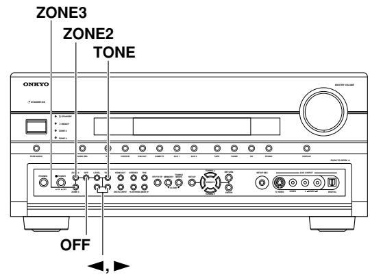 ONKYO TX-SR875 - Utilizar la Zona 2 y Zona 3 - 1