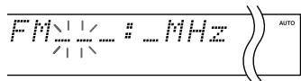 ONKYO TX-SR875 - Appuyez sur le bouton [RECEI-VER] puis sur le bouton [d. TUN] - 1