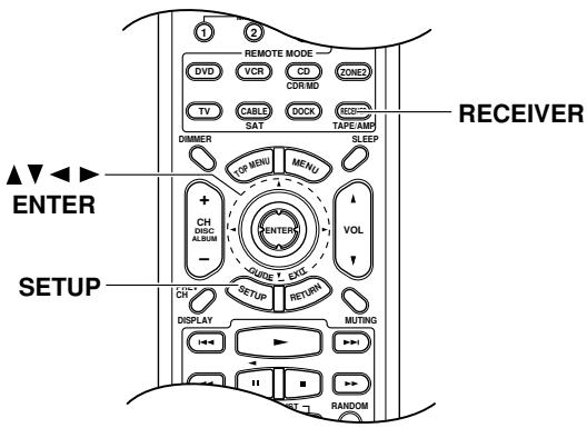ONKYO TX-SR875 - Preajuste modo de audicina - 1